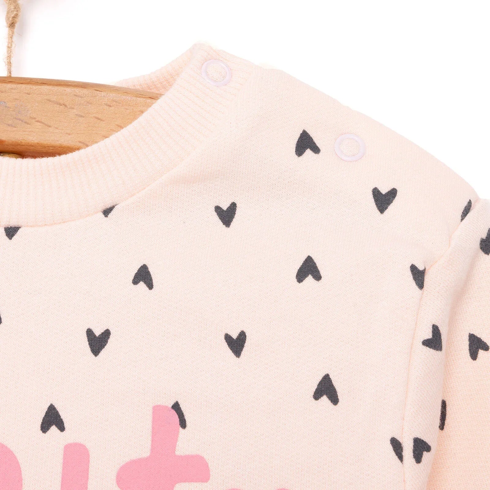 HelloBaby Basic Low Raised Lion Printed Sweatshirt - Printed