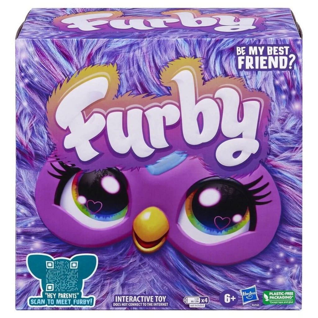 Furby Porffor Rhyngweithiol