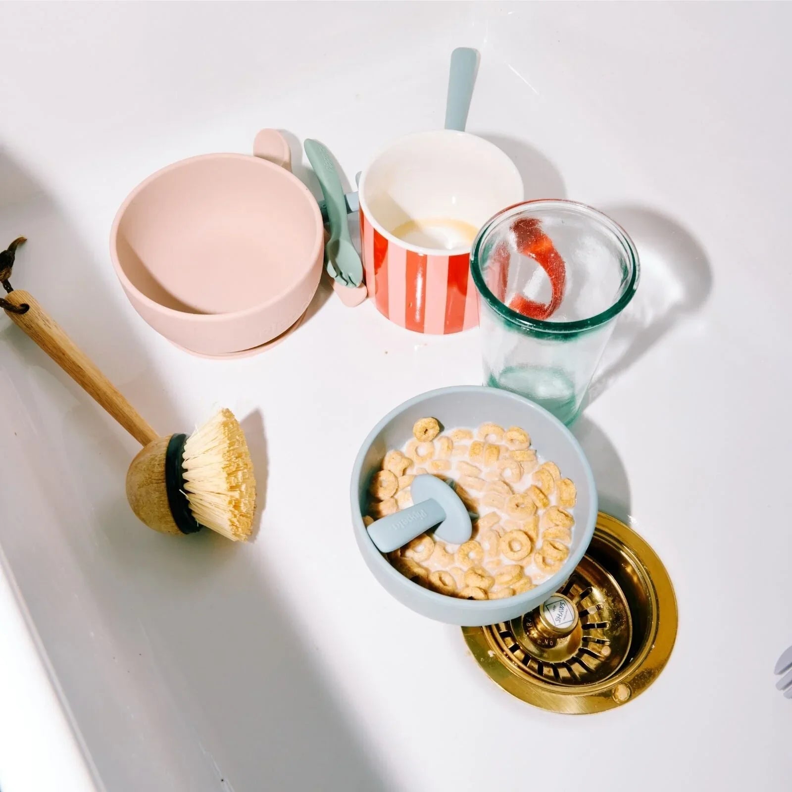 Bowlen Sauro Silicôn Pippeta - Halen y Môr