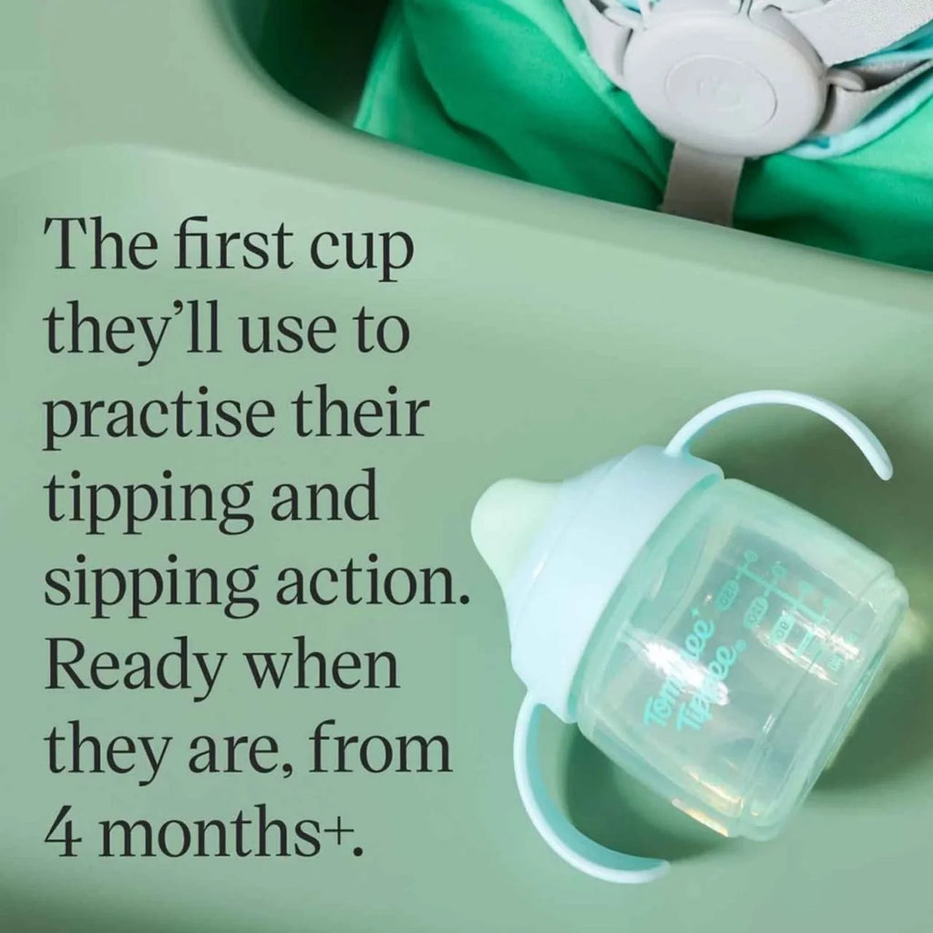 Tommee Tippee Ysbiwty Dechreuwr 4+ mis 150ml Amrywiol