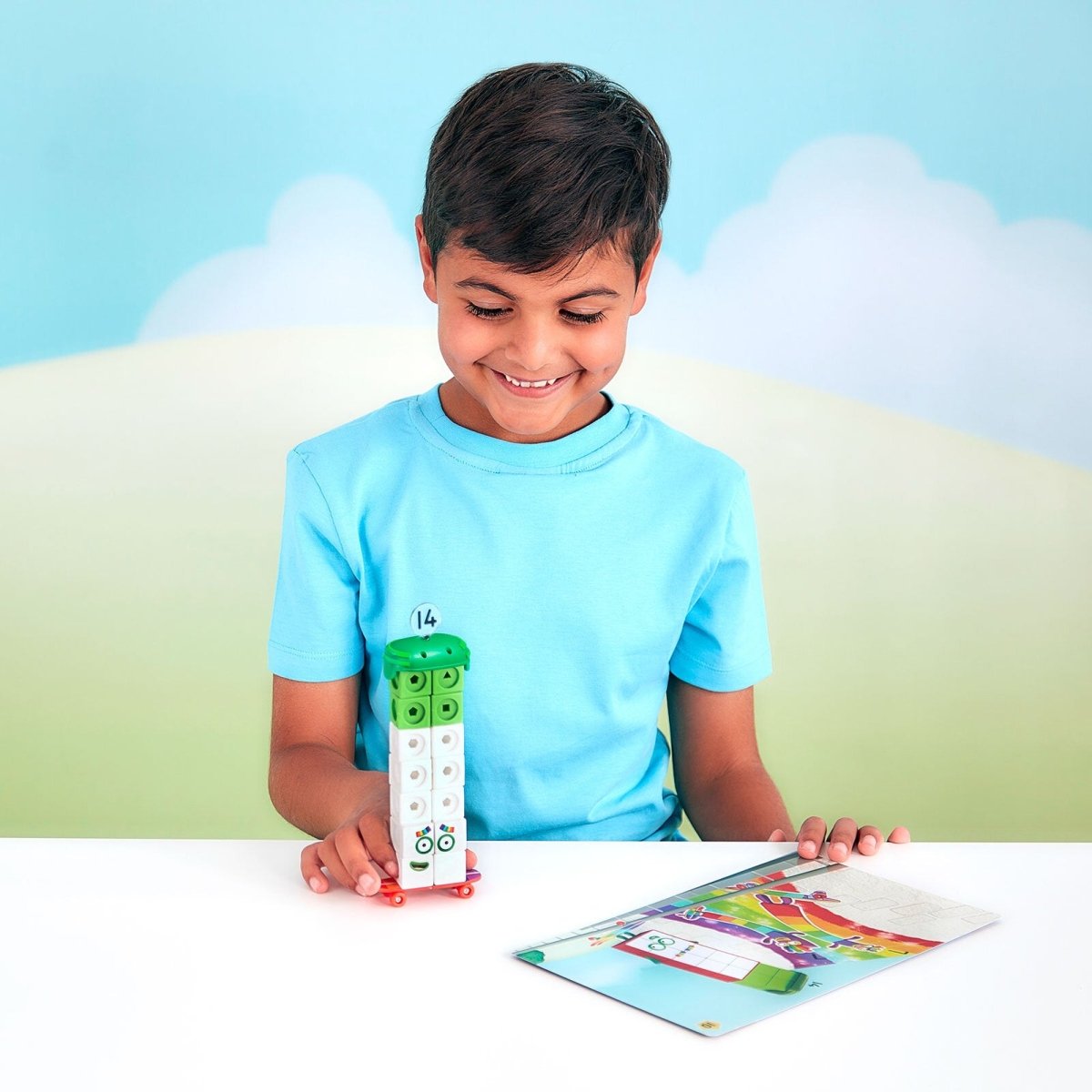 Set Ciwbiau Mathlink Numberblocks 11-20