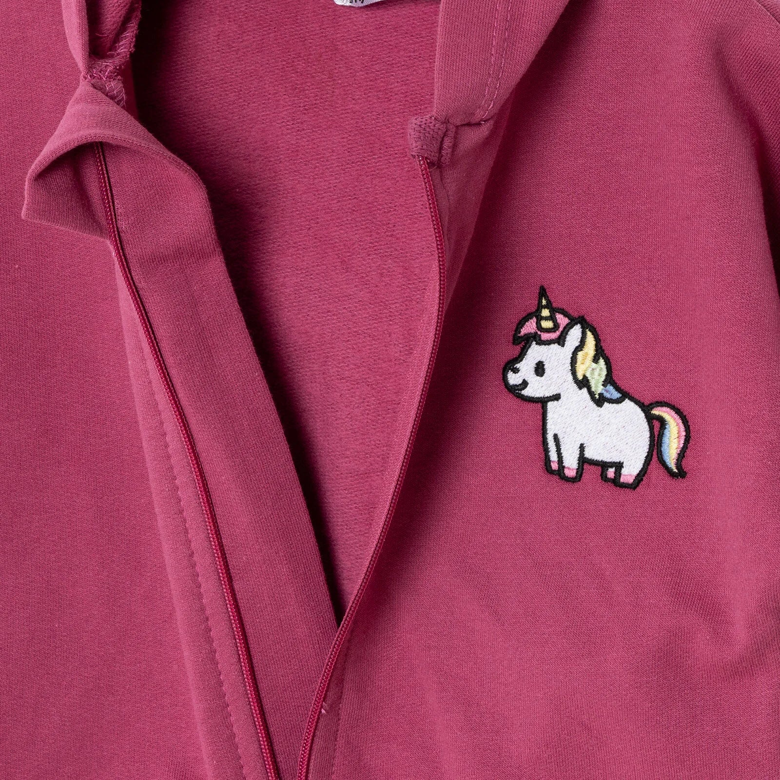 HelloBaby Newborn Girl Cardigan - Damson