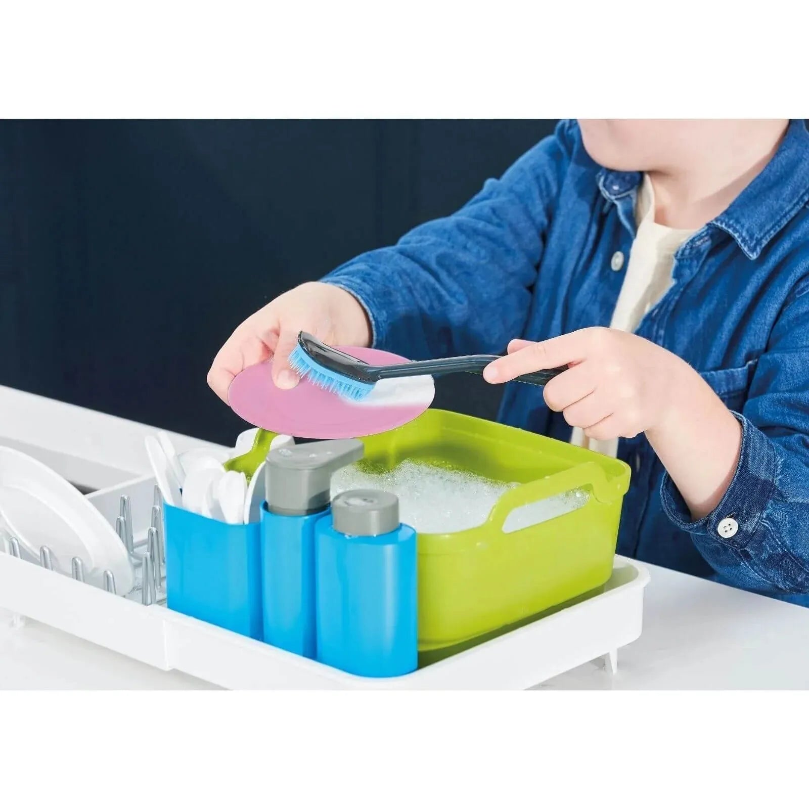 Casdon Joseph Joseph sinc ac ategolion sy'n newid lliw