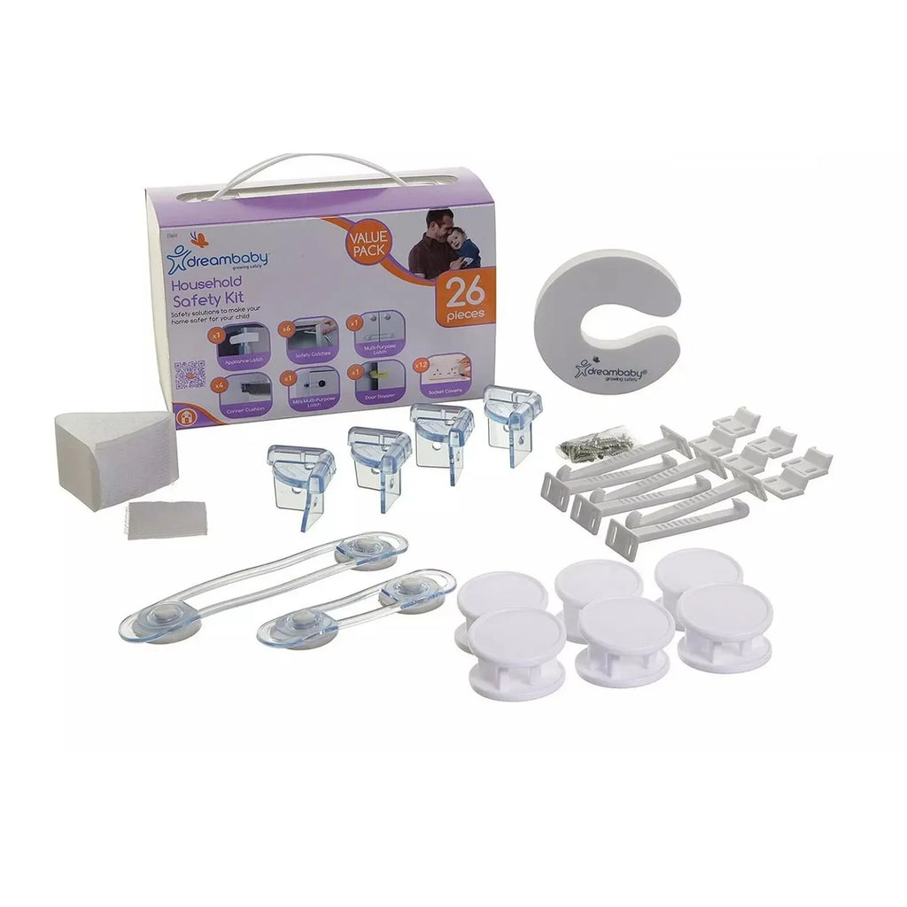 Dreambaby Household Safety Value Kit 26 pcs