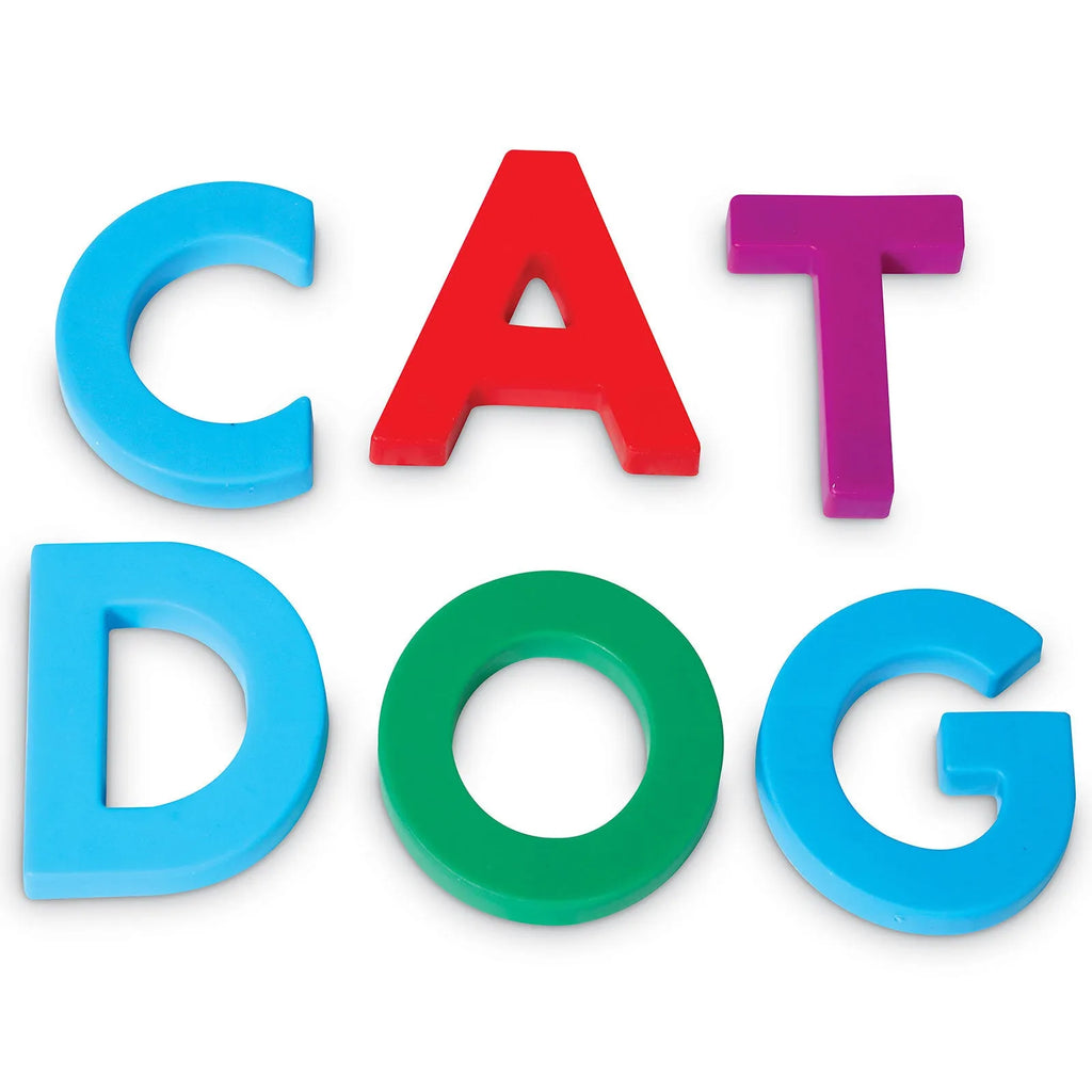 Adnoddau Addysgol Llythrennau Mawr Magnetig Jumbo 40 o ddarnau