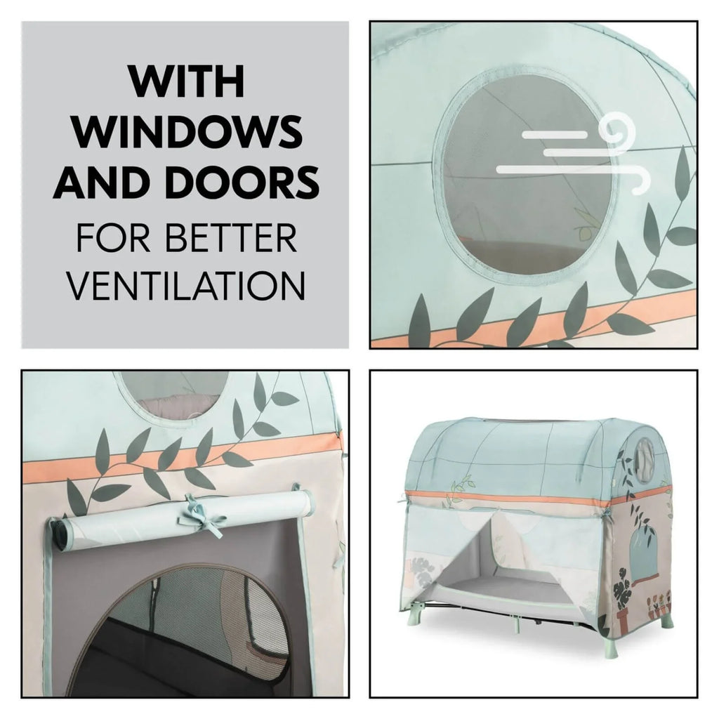 Hauwck Gorchudd Cot Teithio - Planhigion