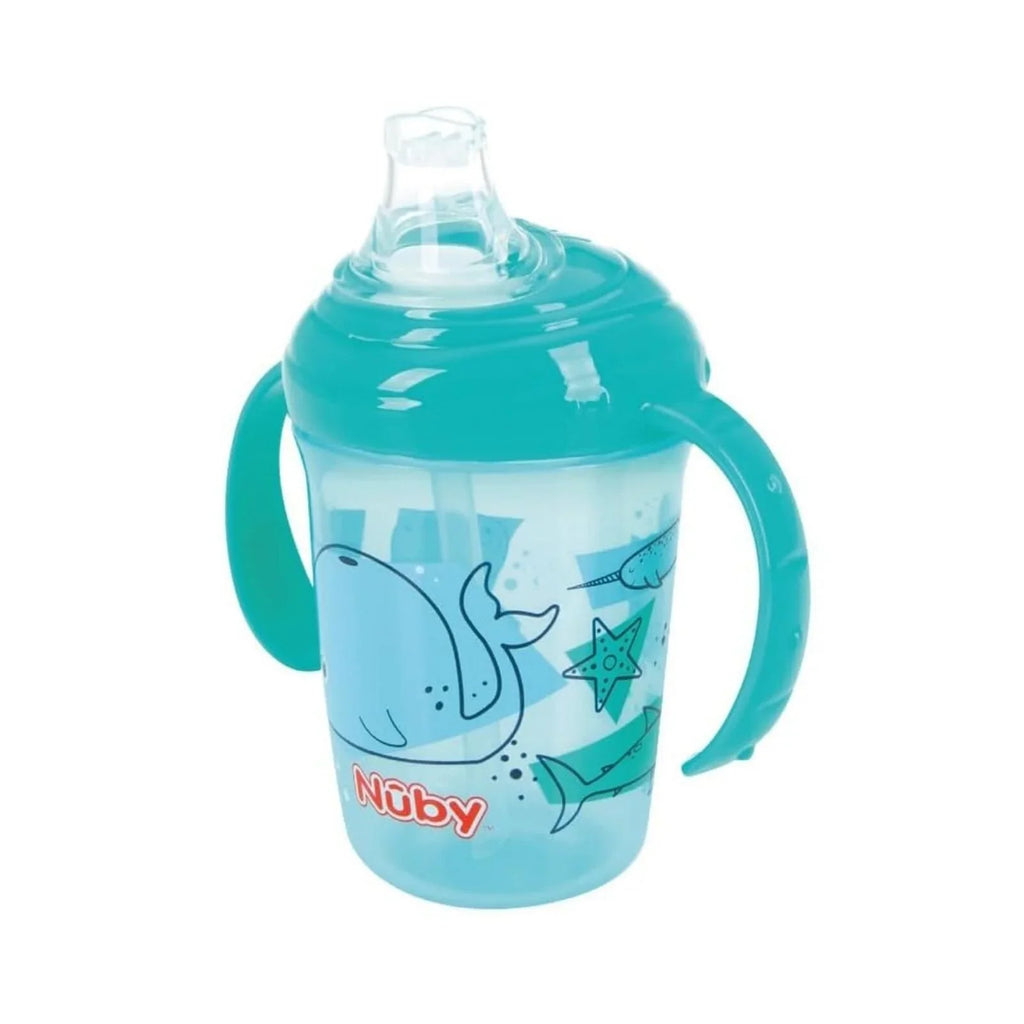 Nuby Grip N' Sip Training Cup Pack of 1 240ml
