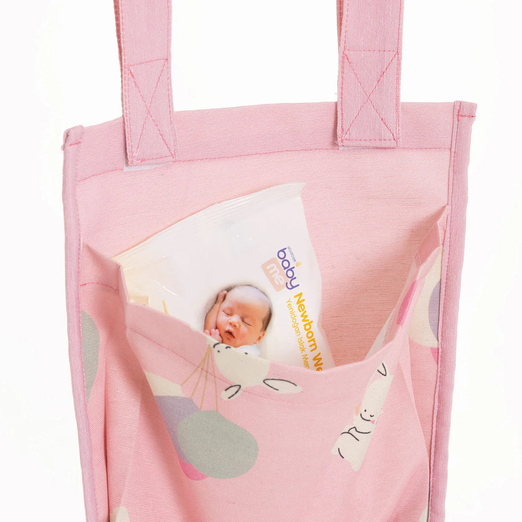 Ategolion Tecstilau Cartref i Ferched Little Dreams - Pinc