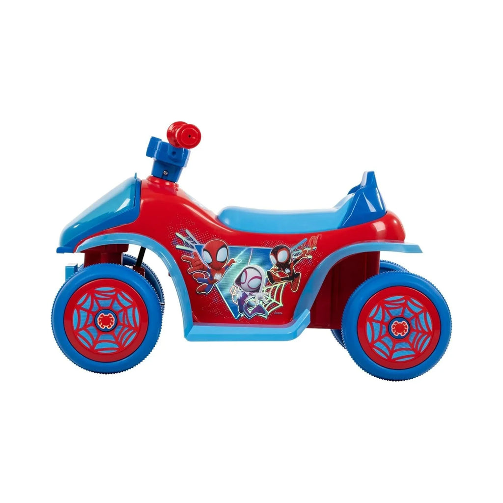 Huffy Mini Quad Ride On 6V - Marvel Spidey