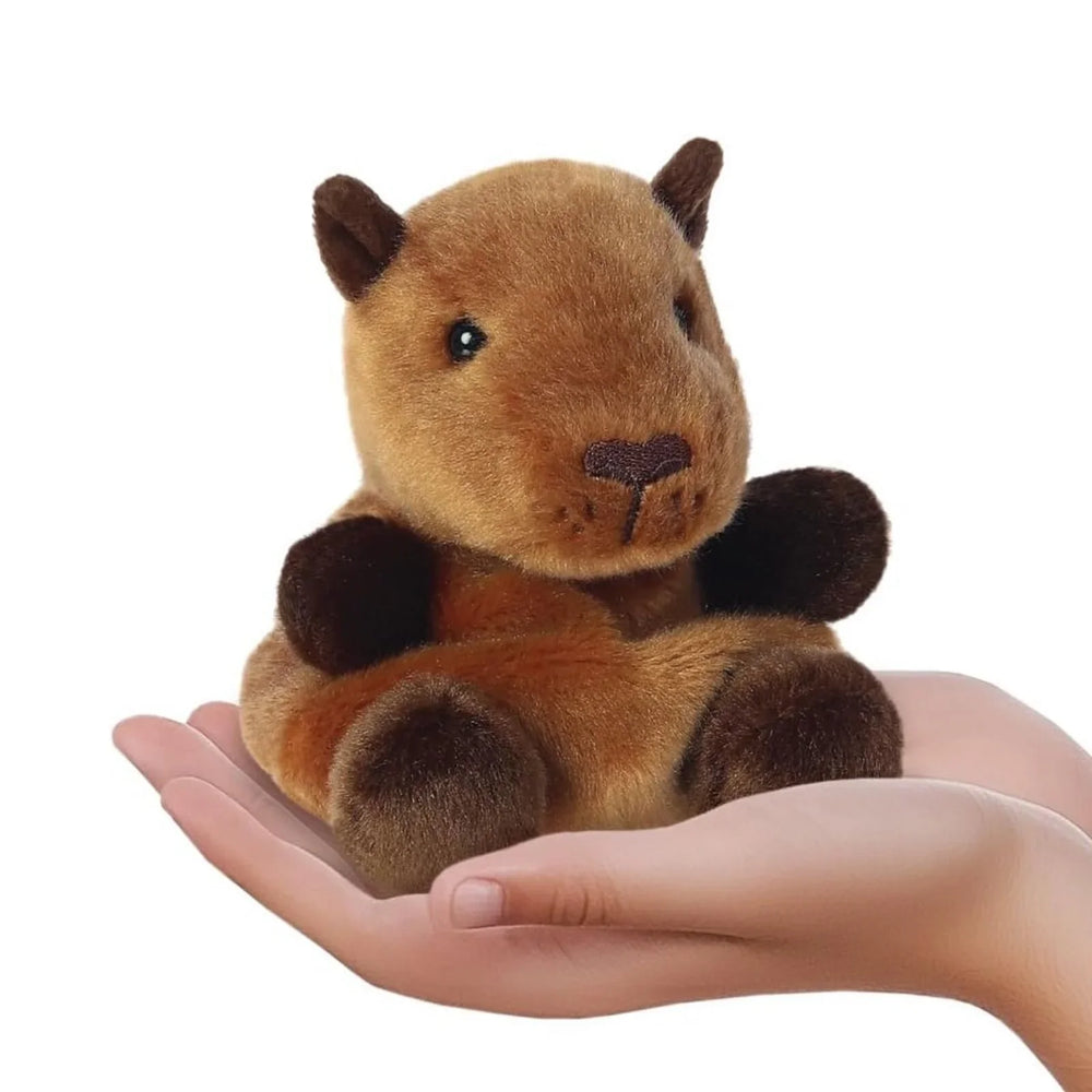 Palm Pals Sid Capybara Soft Toy 12cm