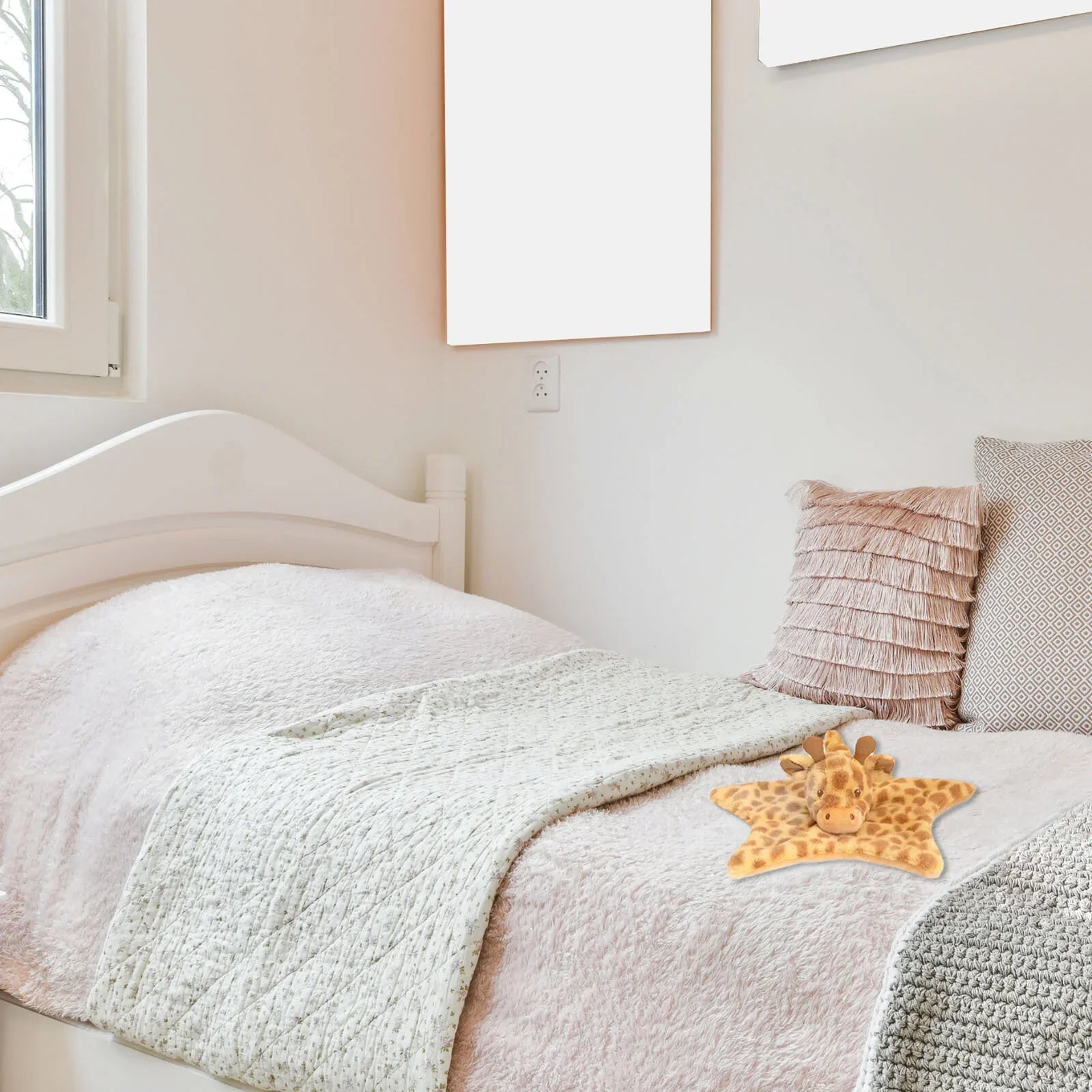 Keeleco Huggy Giraffe Blanket 32cm