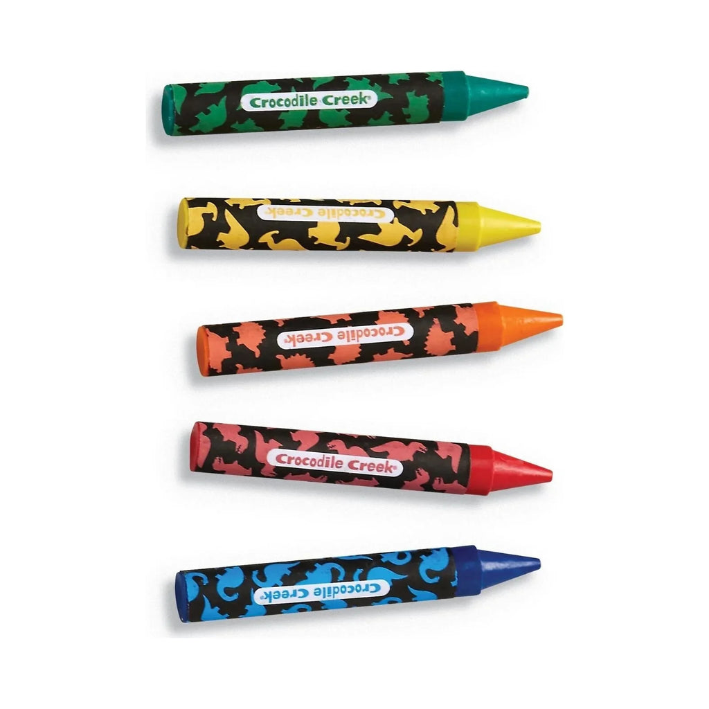 Crocodile Creek Dinosaurs Colouring Stickers