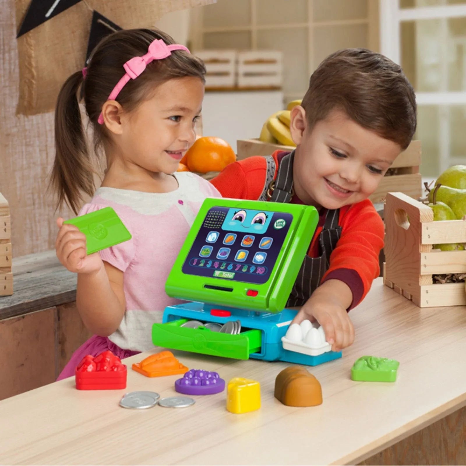 LeapFrog Count Along Till Deluxe