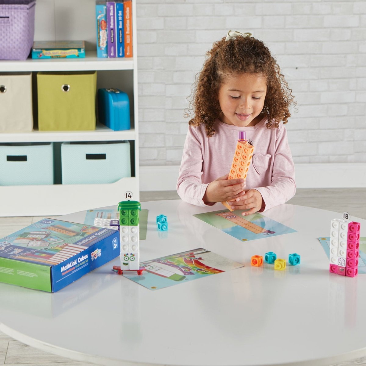 Set Ciwbiau Mathlink Numberblocks 11-20