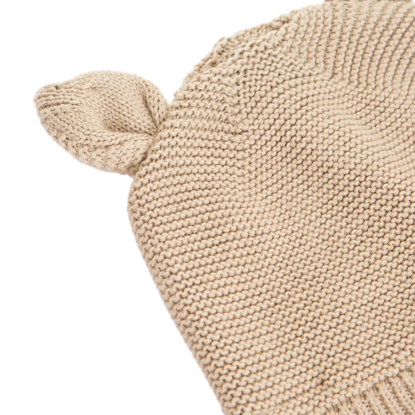Beanie Unisex Little Plane - Beige