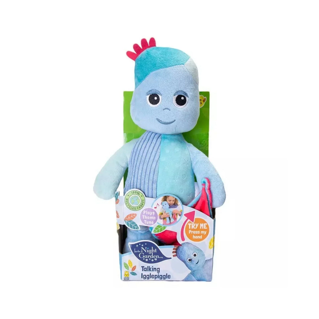 Tei meddal siaradog Igglepiggle o In the Night Garden