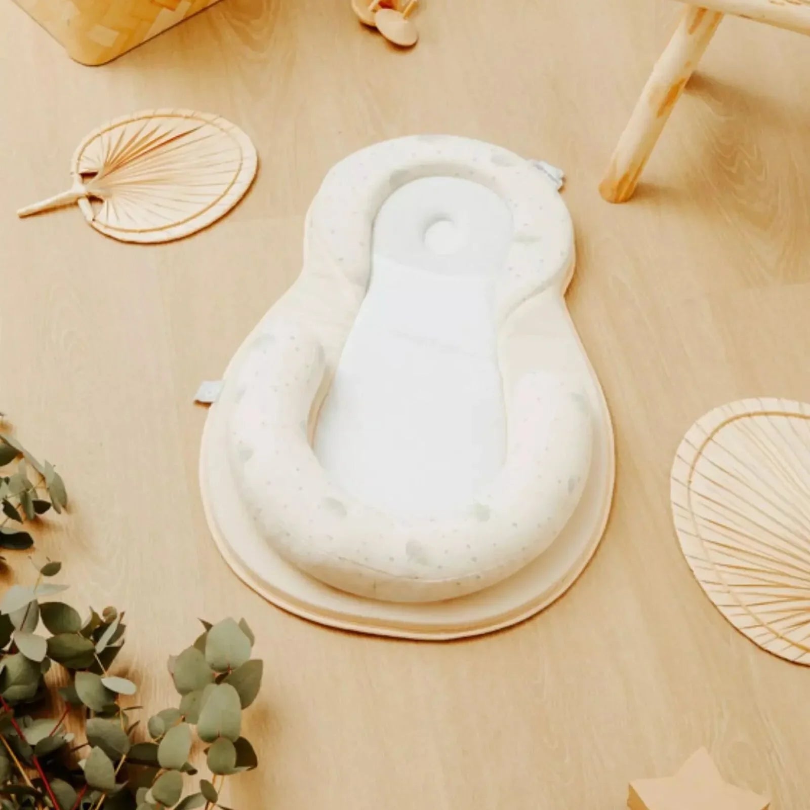 Babymoov Cosydream Fresh Llewelyn i Fabanod Newydd - Gwyn