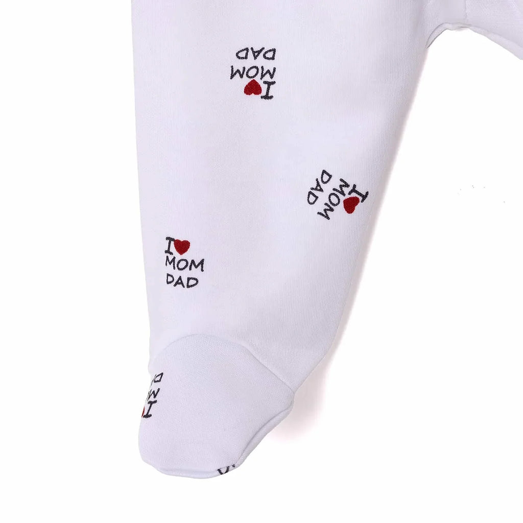 Set Newydd-anedig 10 Darn HelloBaby Girl - Ecru