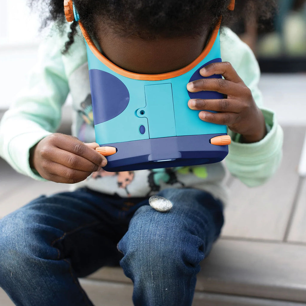 GeoSafari Jr. Y Chwyddwydr Pwerus