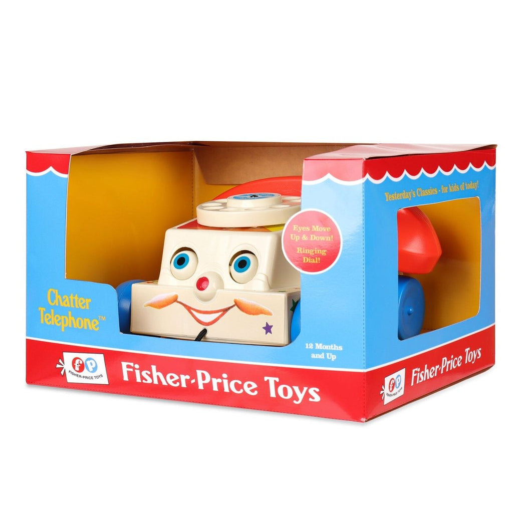 Ffôn Clacsiol Clasur Fisher Price