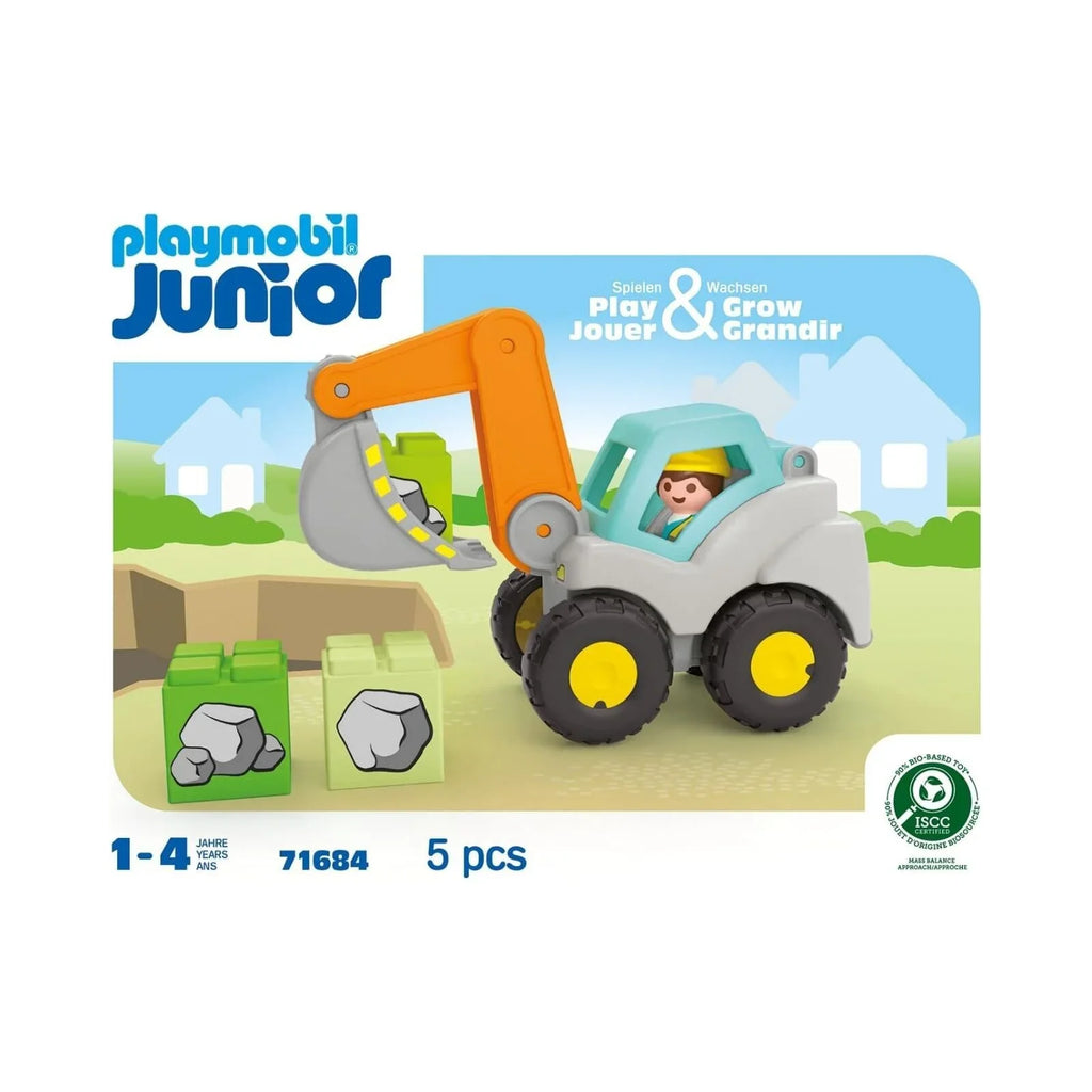 Playmobil Junior 71684 Shovel Excavator