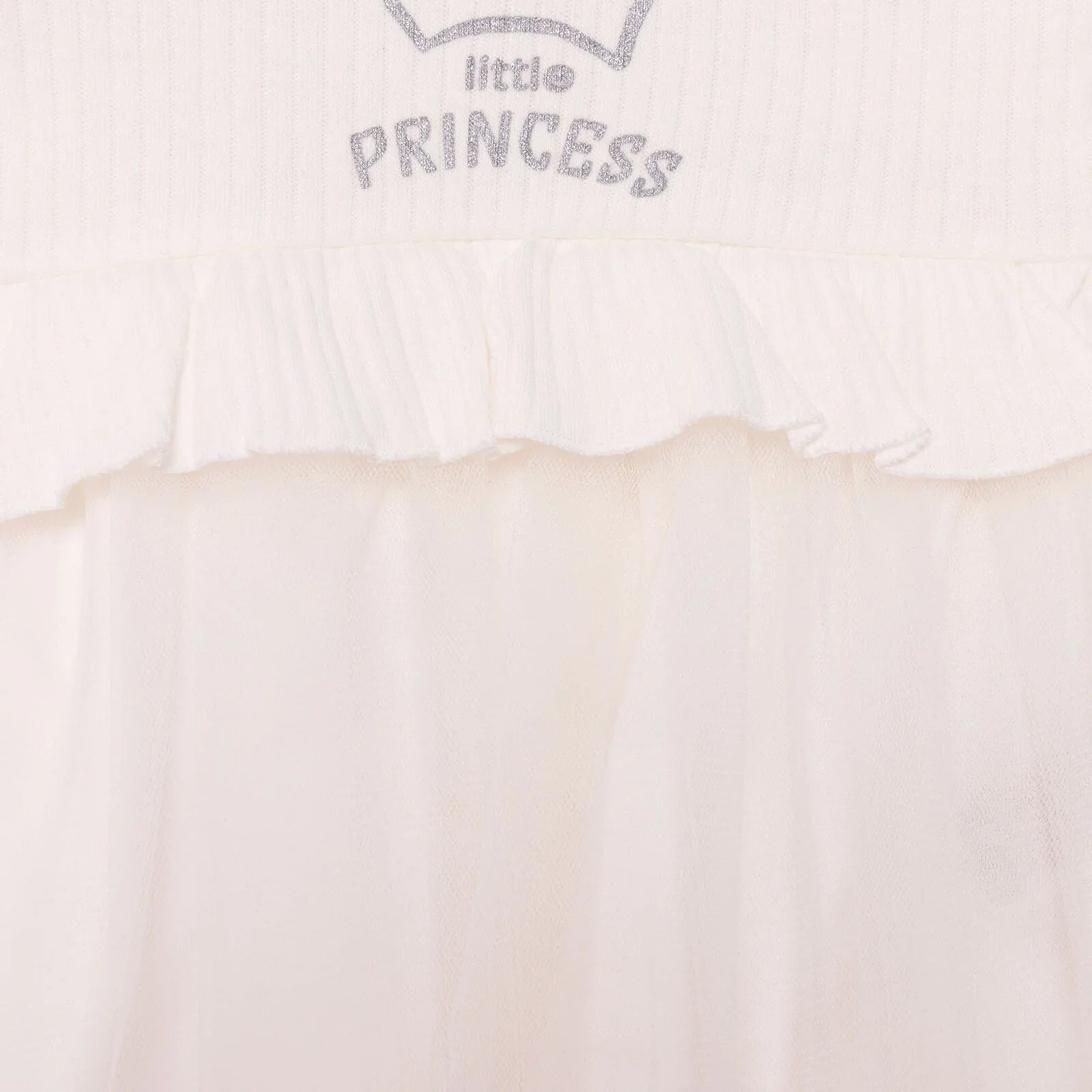 HelloBaby Little Life Newborn Girl Dress - Ecru