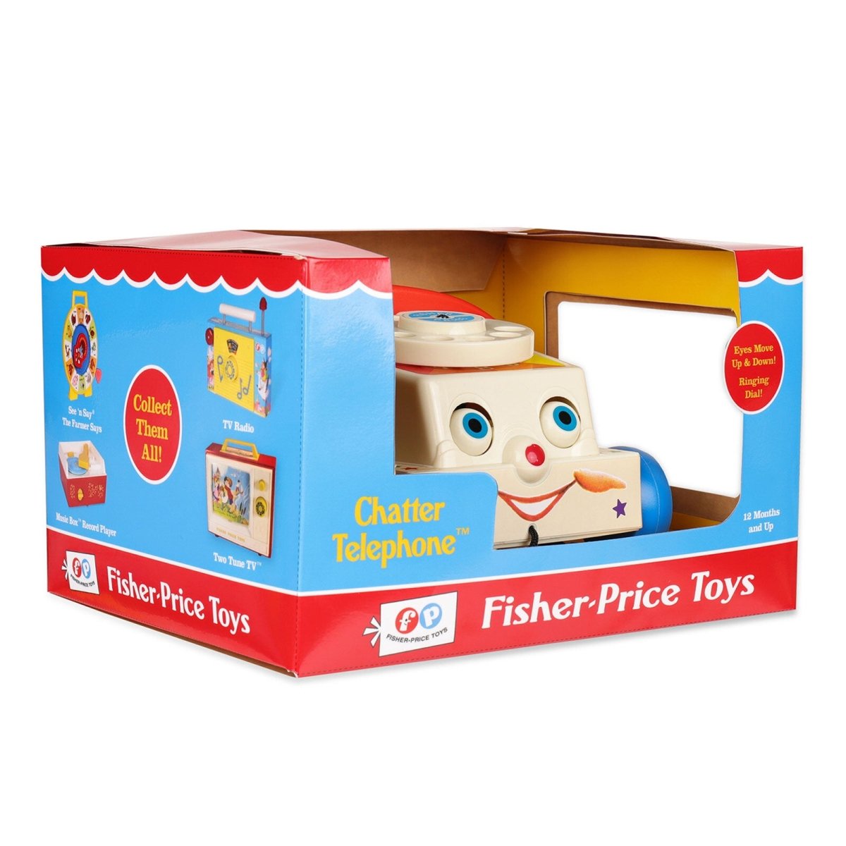 Ffôn Clacsiol Clasur Fisher Price