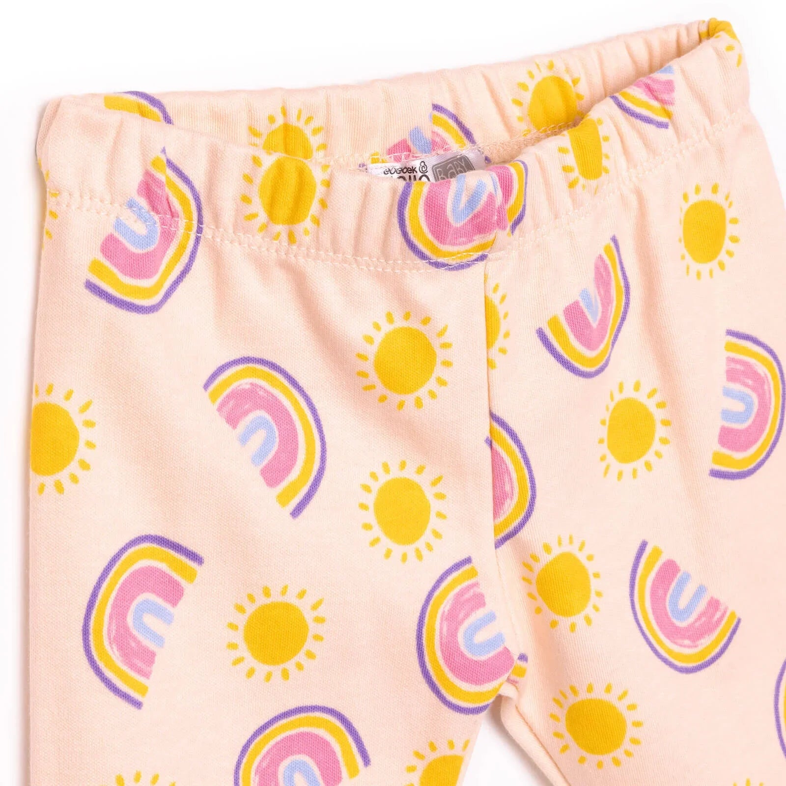 Set Pyjamas i Ferched HelloBaby - Pinc