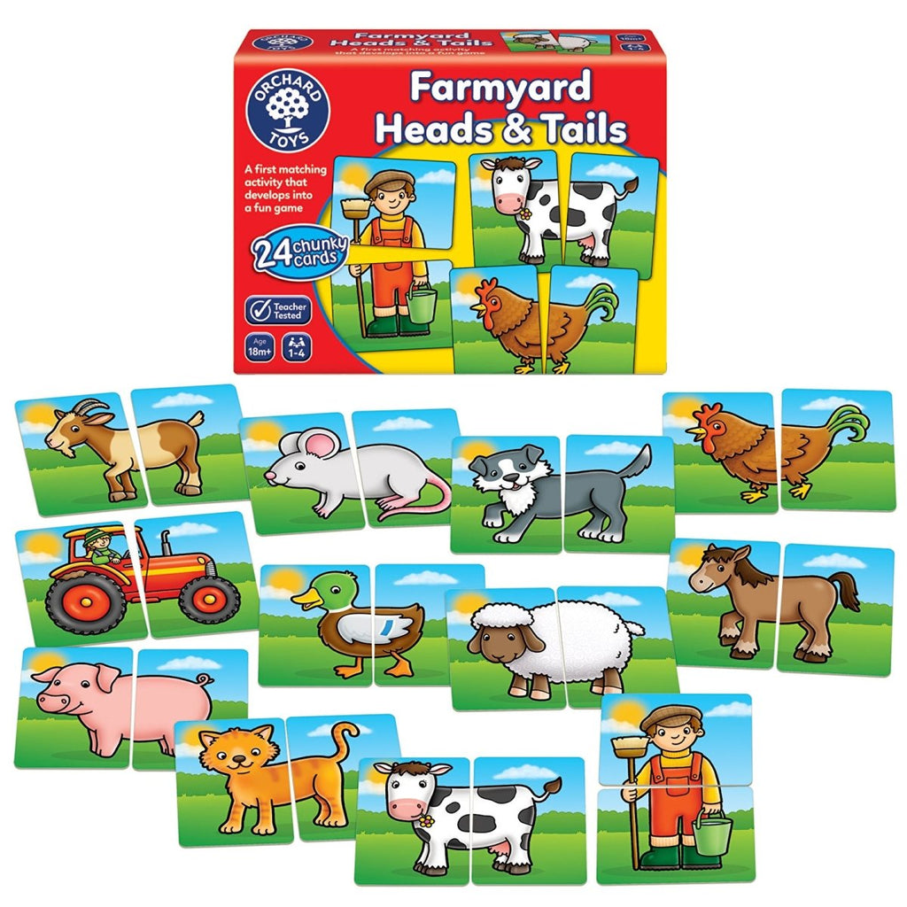 Penau ac Eynau o'r Fferm gan Orchard Toys