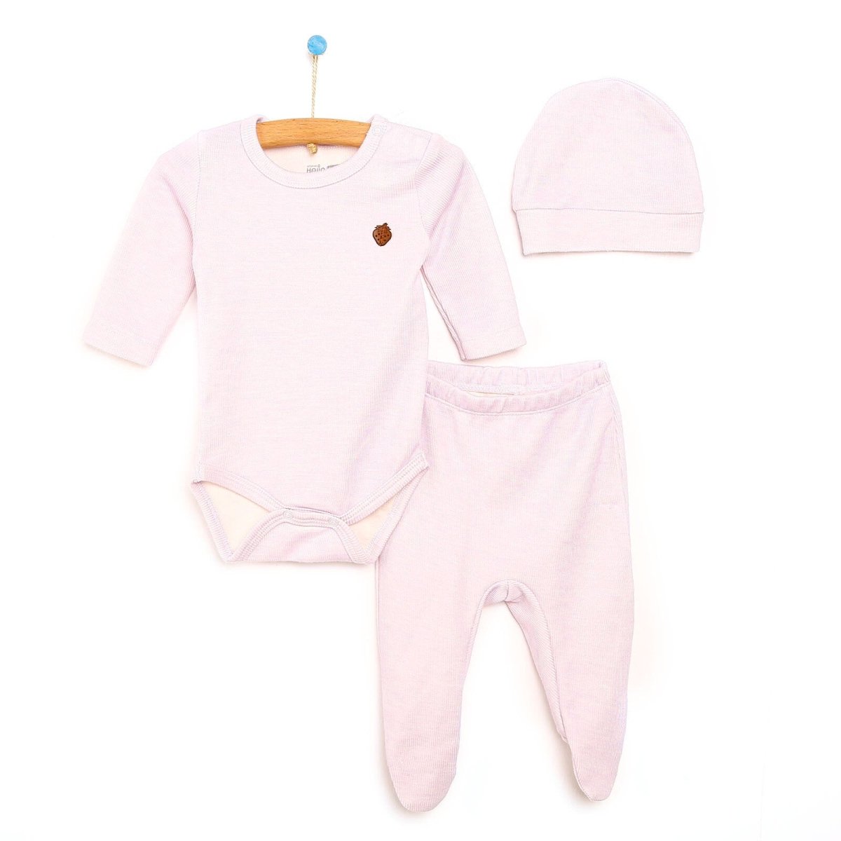 HelloBaby Siwmper-Traed-Het