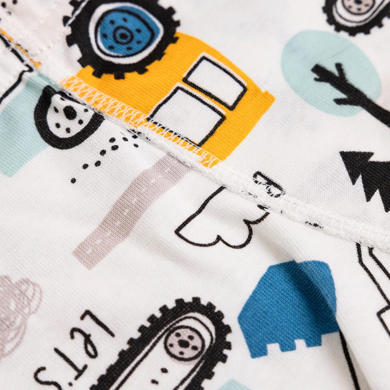 HelloBaby Dillad Isaf i Fachgen - Lliw Ecru