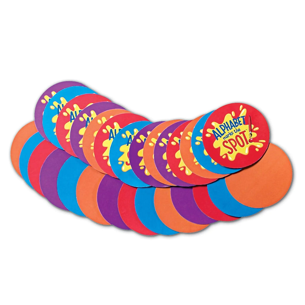 Nodau'r Wyddor gan Learning Resources: Marciwch y Man Cywir