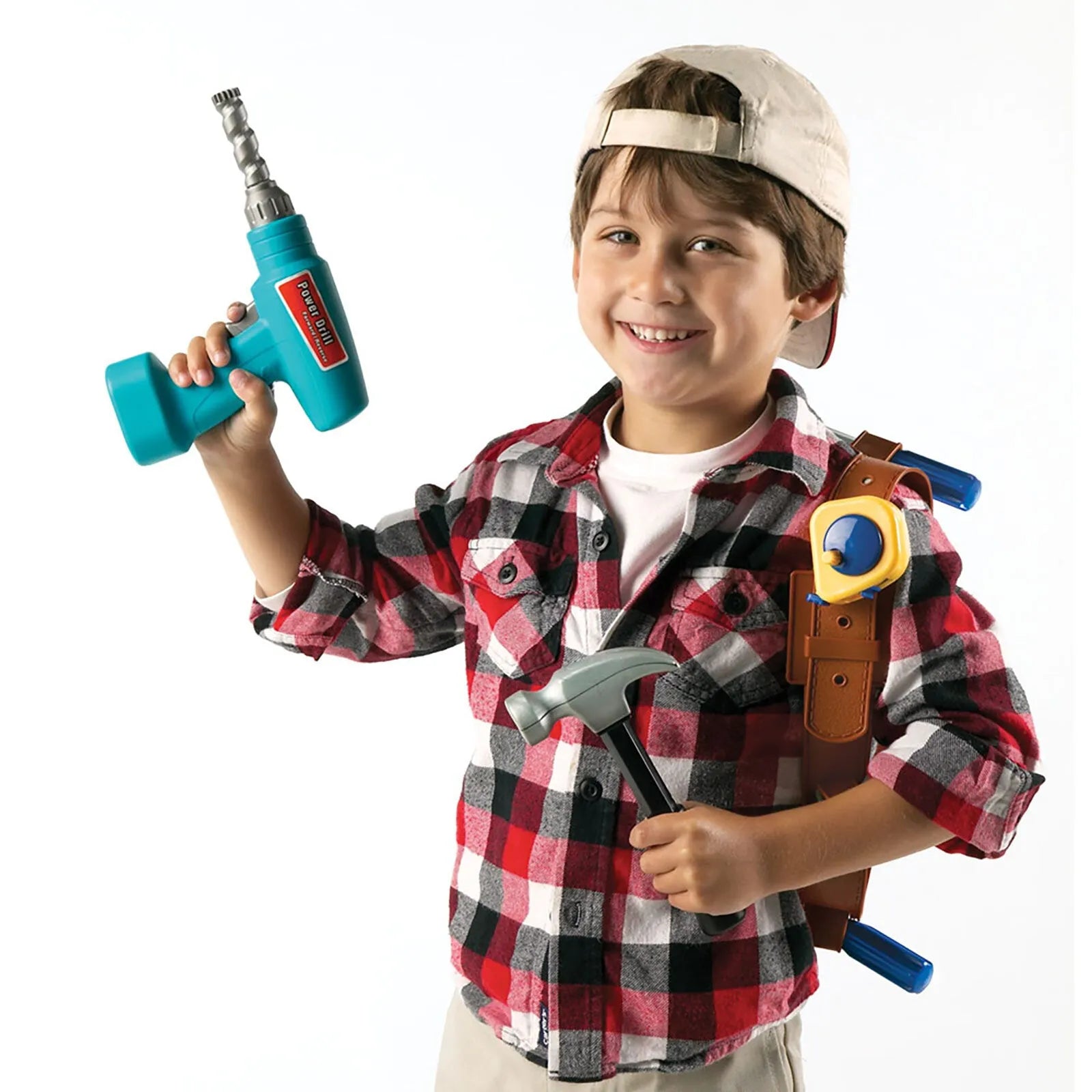 Set Offerynnau Gwregys Gwaith Pretend &amp; Play gan Learning Resources