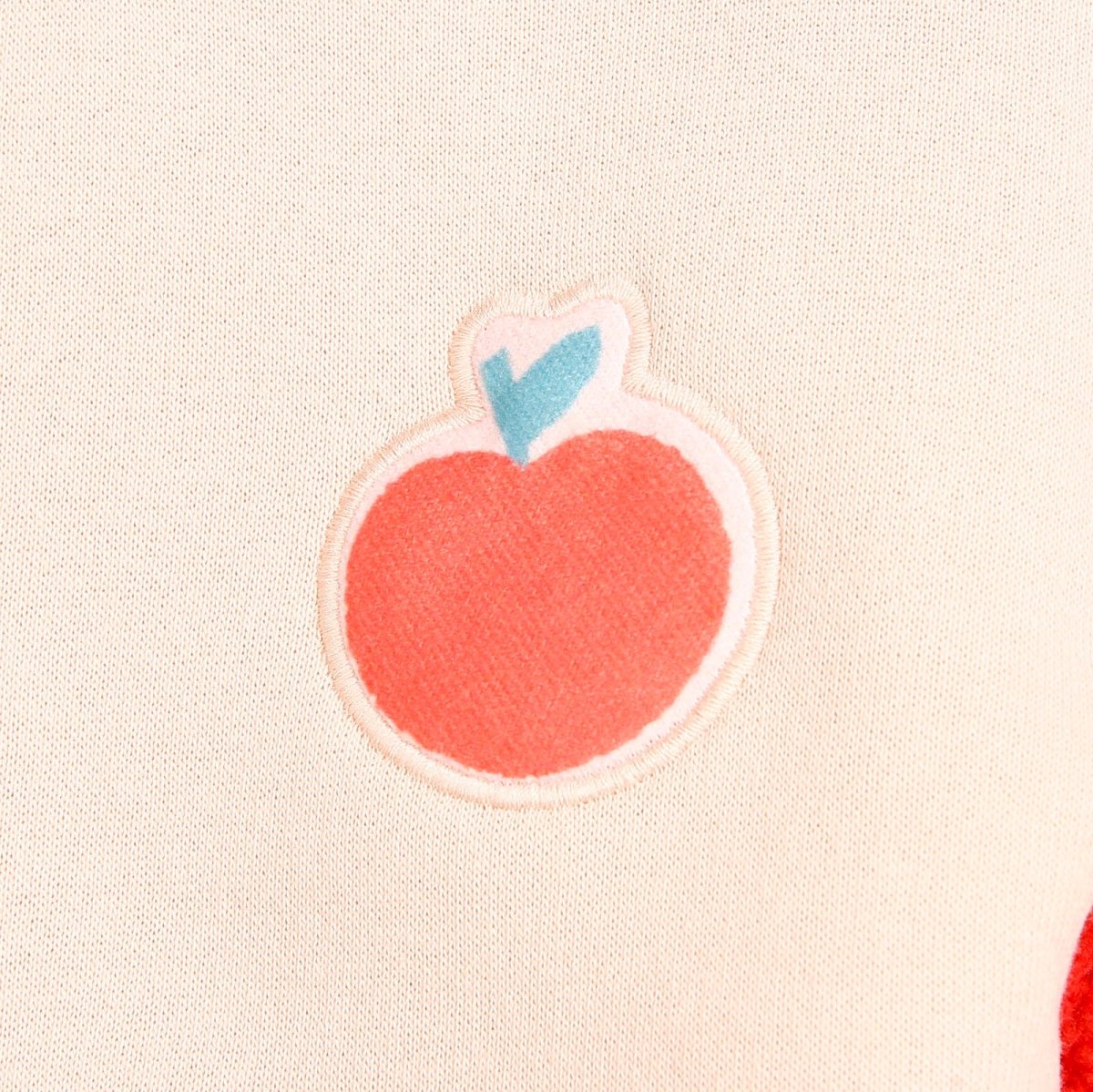 Crys Chwys HelloBaby - Heb droed - Pinc