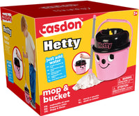 Mop a Bwced Hetty Casdon – Tegan Chwarae Rôl Glanhau Hwyl i Blant (Oedran 3+)
