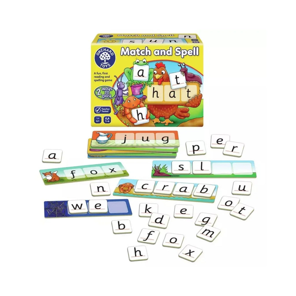 Orchard Toys Match & Spell Game