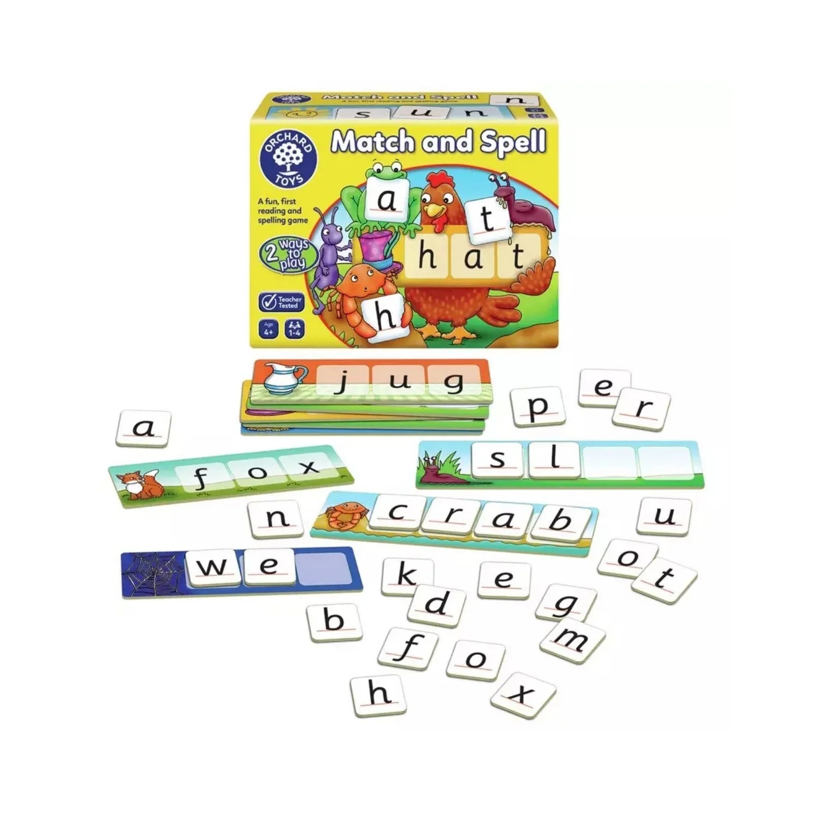 Orchard Toys Match & Spell Game