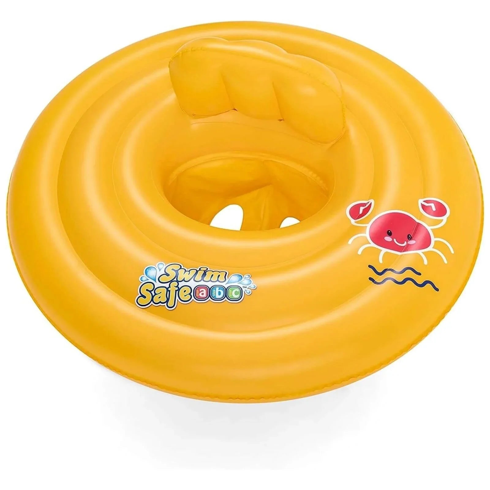 Bestway Wondersplash Baby Boat Round 3 Ring