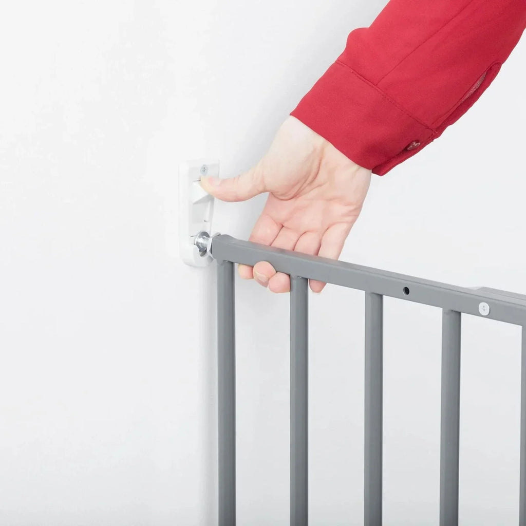 Gât Ddiogelwch Badabulle Safe &amp; Protect XL 60x107cm