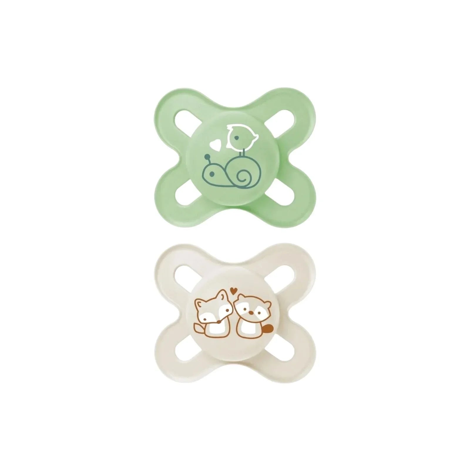MAM Original Start Soother Unisex 0-2 months Pecyn o 2