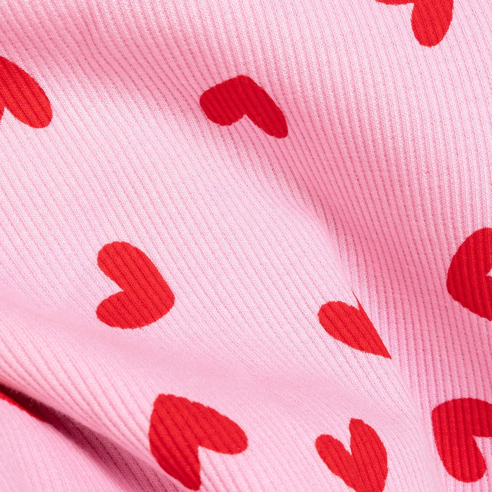 Set Pyjamas Llewys Hir i Ferched HelloBaaby - Pinc