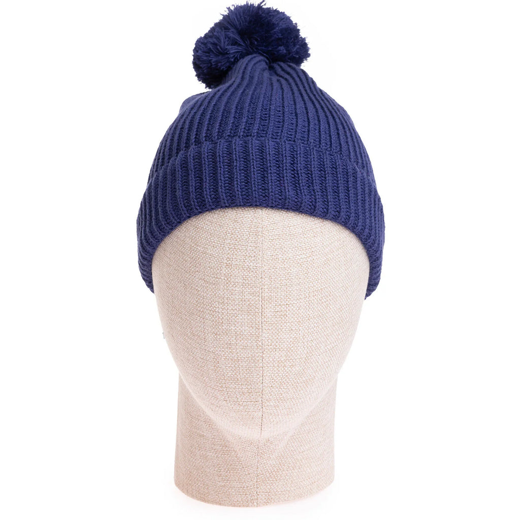 Beanie Bachgen HelloBaby - Glas Navy