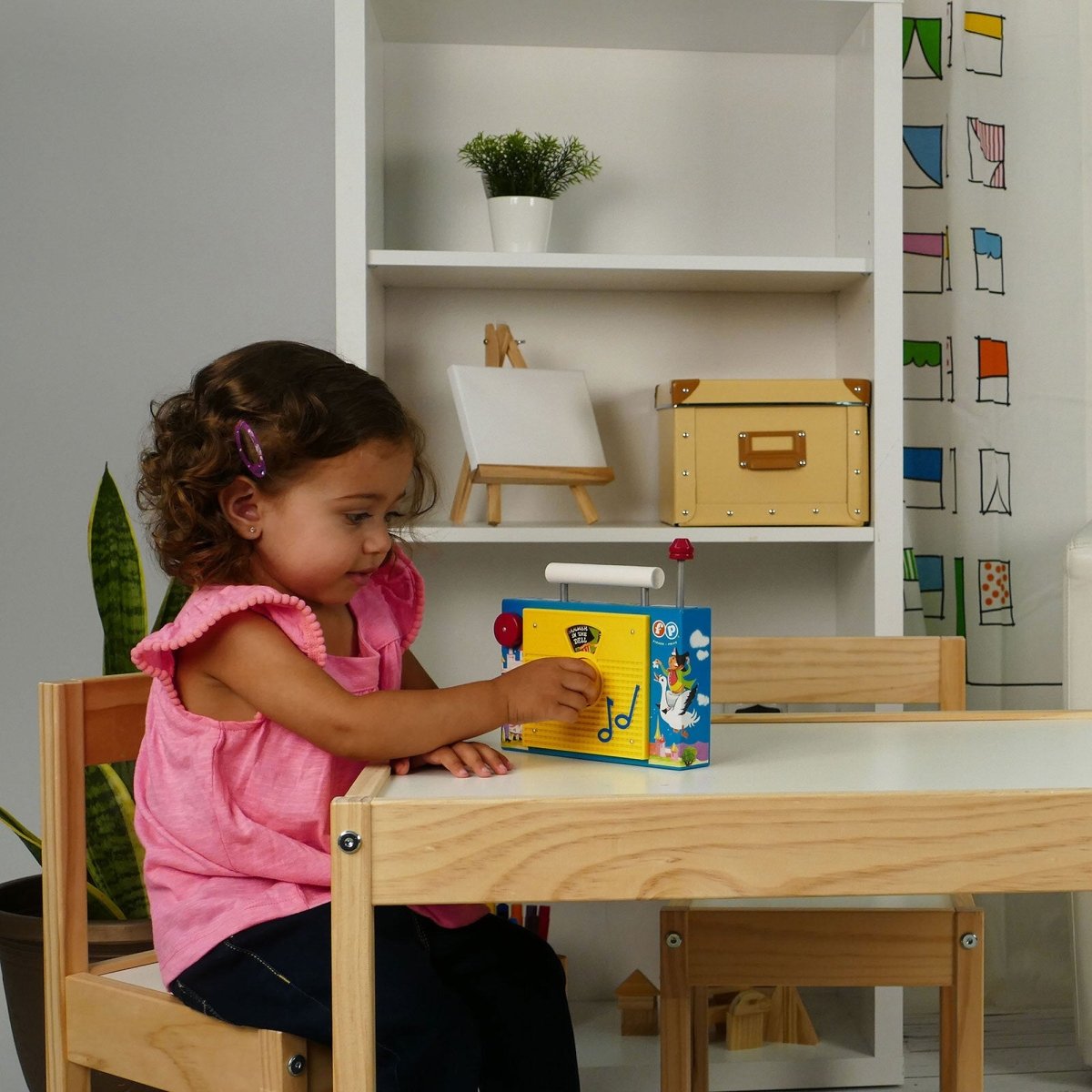 Teledu/Radio Clasurol Fisher Price