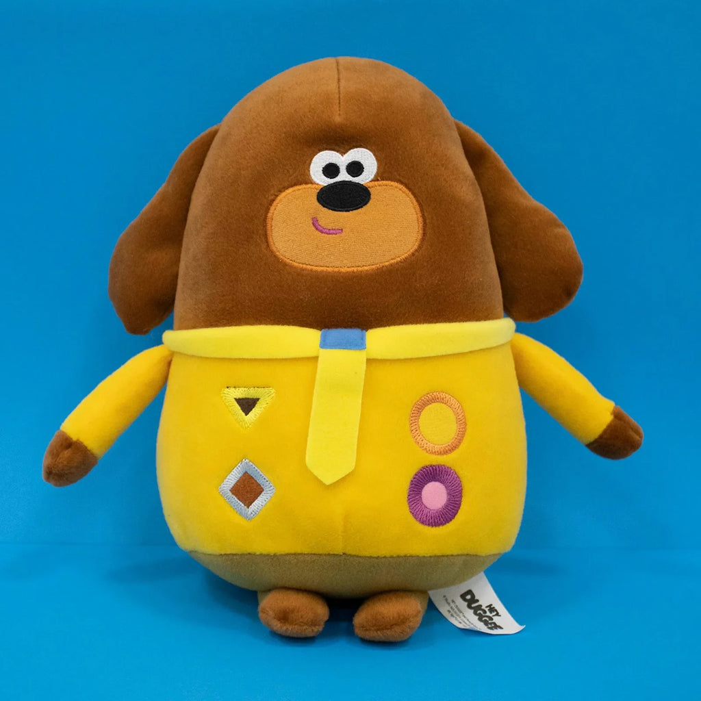 Tei meddal Duggee sy'n siarad o Hey Duggee
