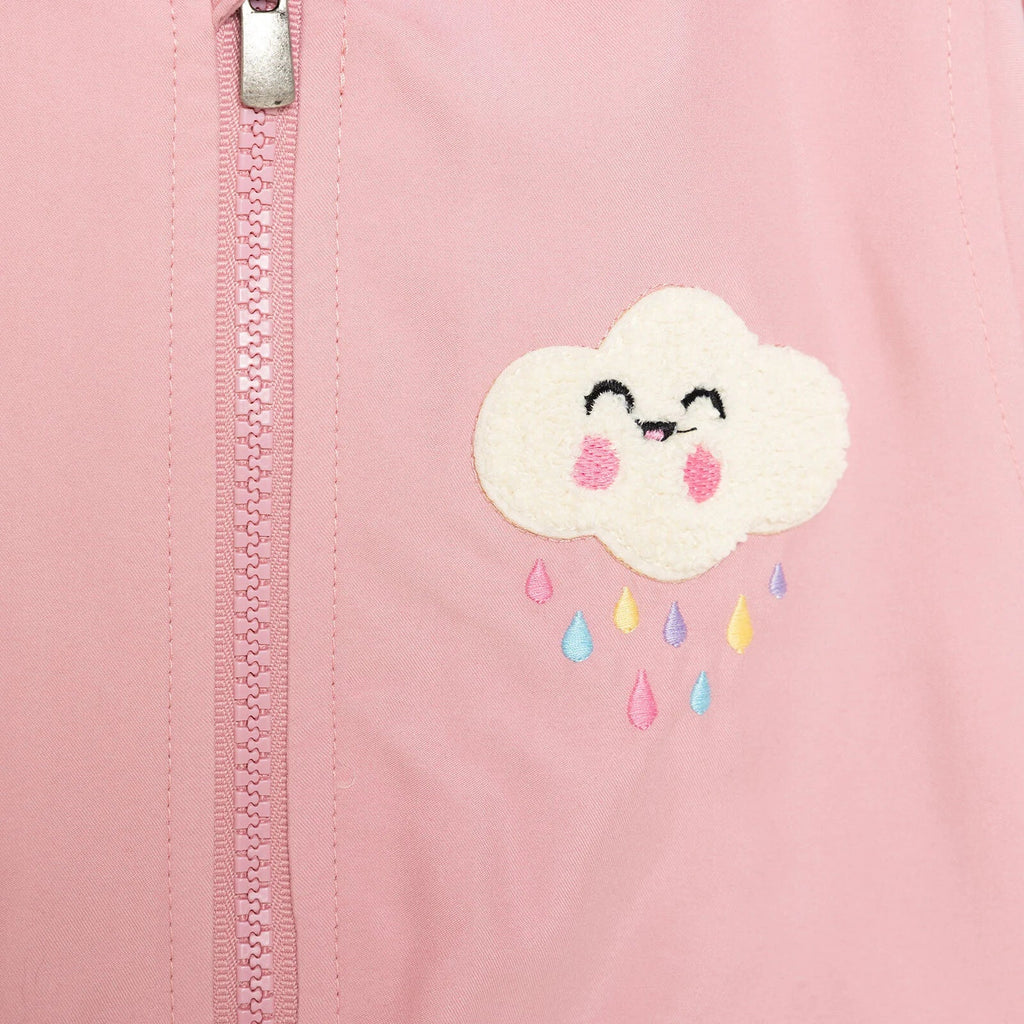 Midimod Girl Raincoat - Pink