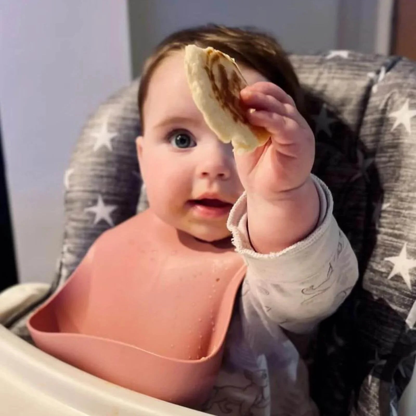 BLW Essentials Silicone Bib - Sage