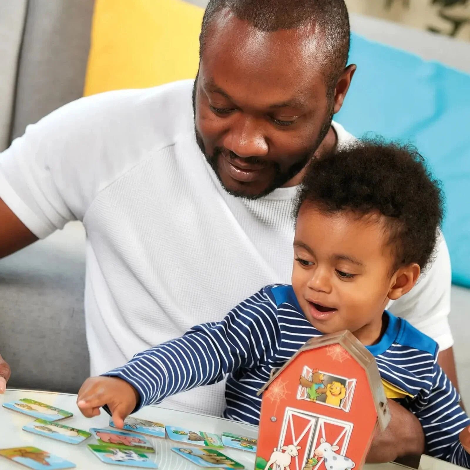 Orchard Toys Farmyard Families Game