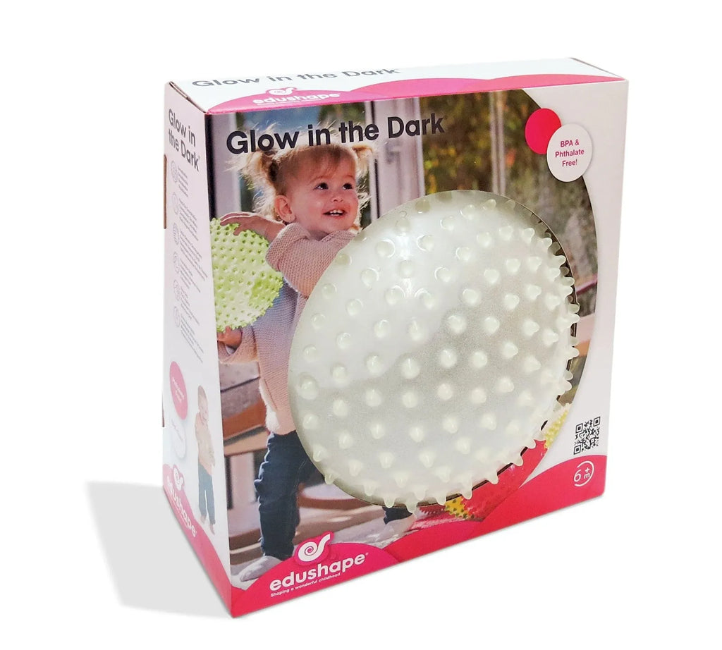 Edushape Glow In The Dark Sensory Ball