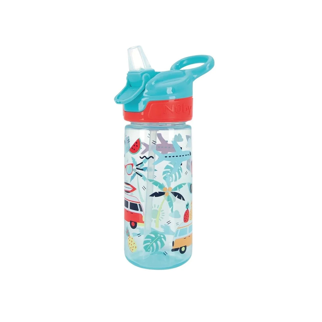Potel Dŵr Nuby Super Quench, Pecyn o 1, 540ml