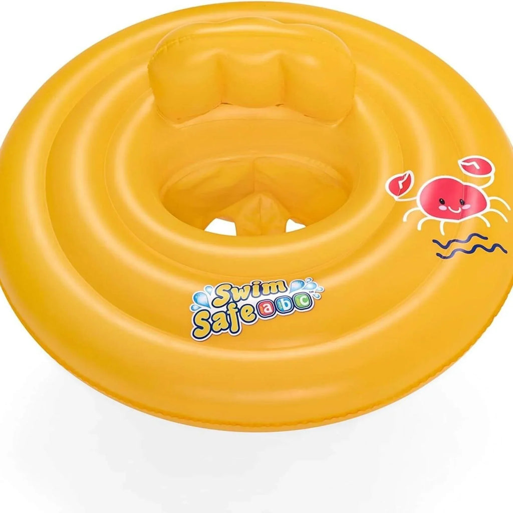 Bestway Wondersplash Baby Boat Round 3 Ring